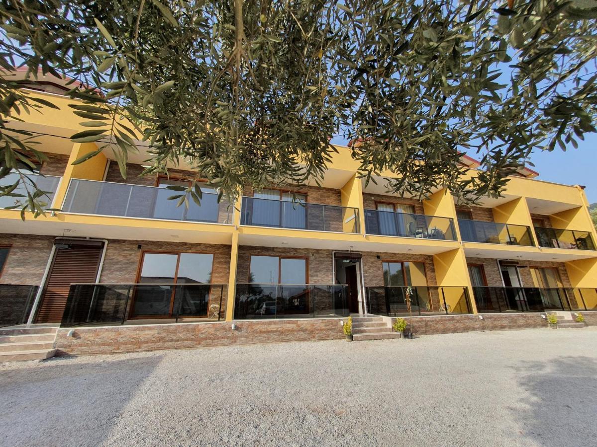 Olive Tree Apart Hotel Muğla Bagian luar foto