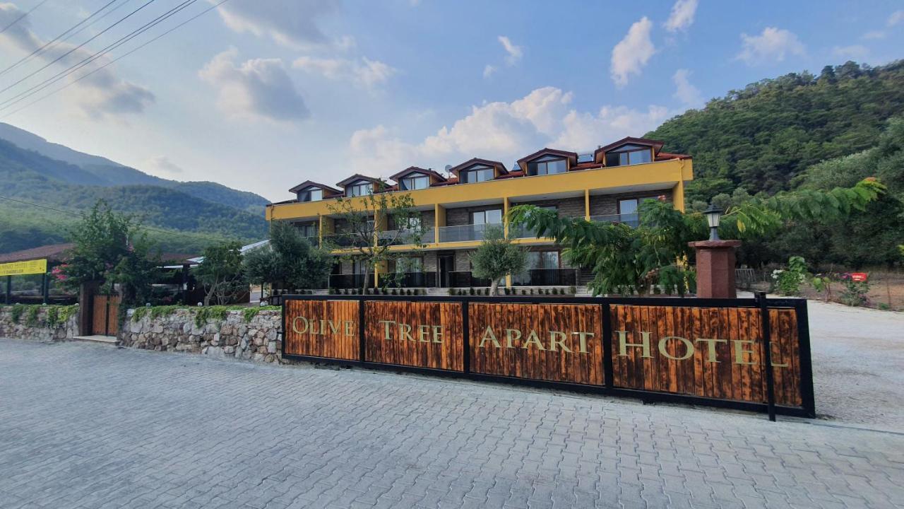 Olive Tree Apart Hotel Muğla Bagian luar foto
