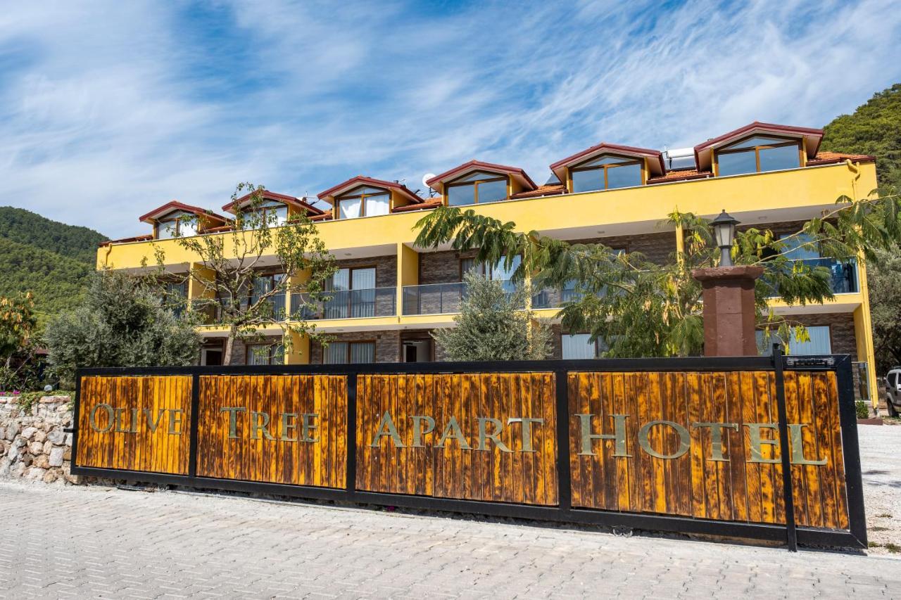 Olive Tree Apart Hotel Muğla Bagian luar foto