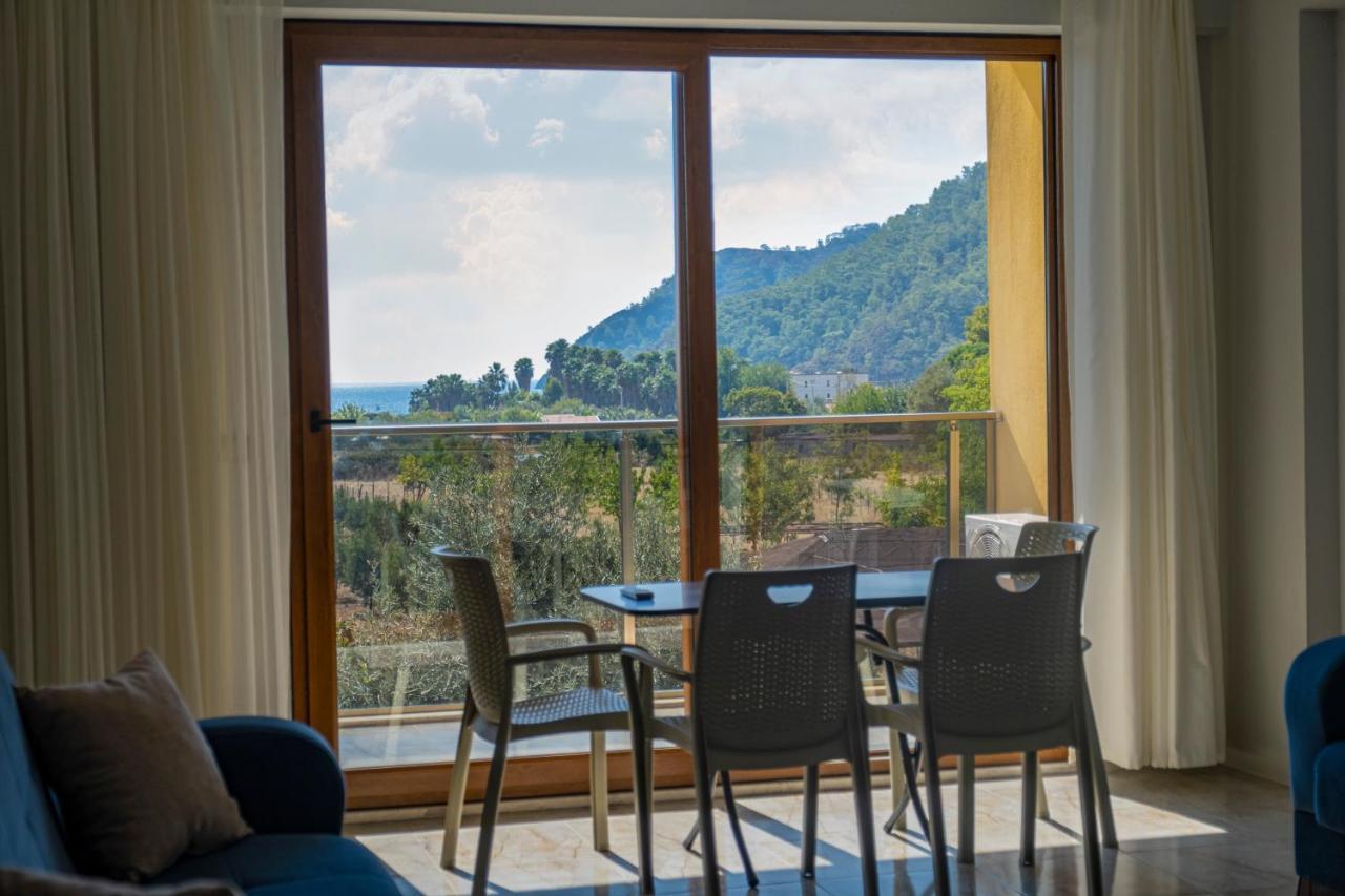 Olive Tree Apart Hotel Muğla Bagian luar foto