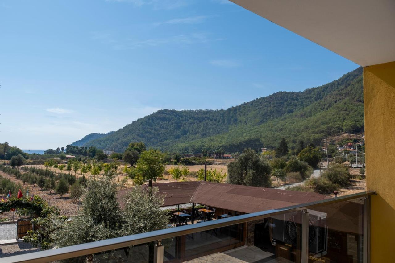 Olive Tree Apart Hotel Muğla Bagian luar foto