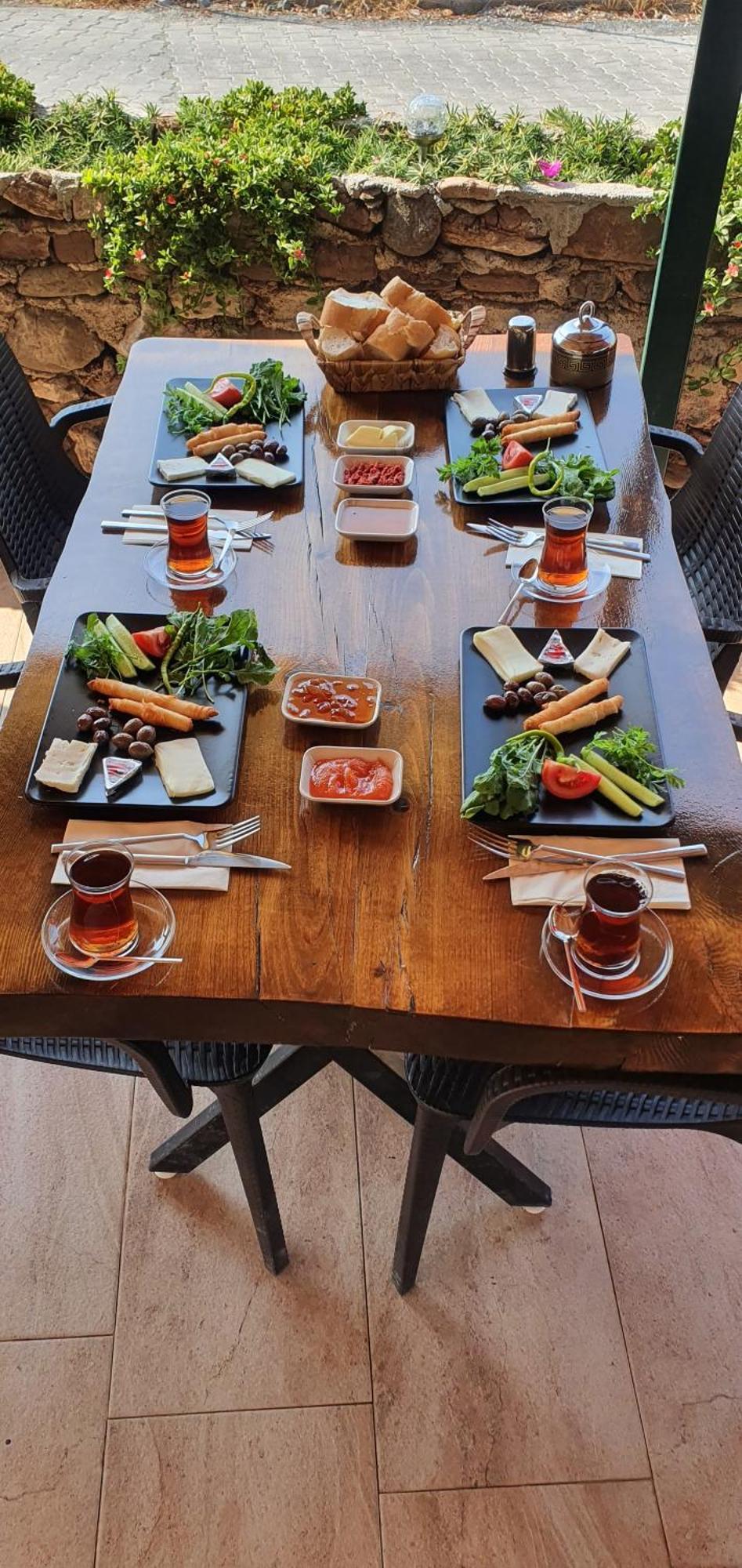 Olive Tree Apart Hotel Muğla Bagian luar foto